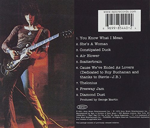 Jeff Beck / Blow By Blow - CD