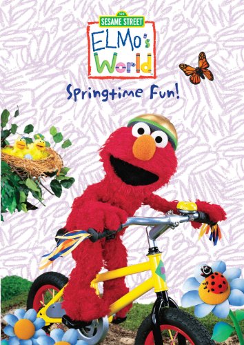 Elmo's World: Springtime Fun! - DVD (Used)