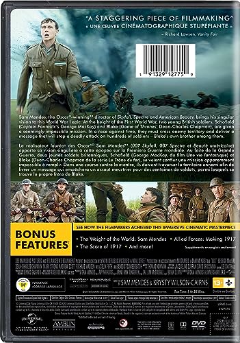 1917 (Bilingual) - DVD (Used)