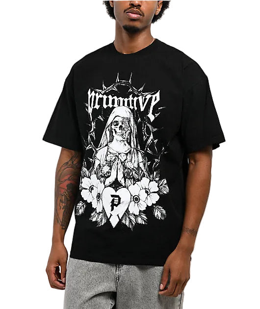 Primitive 'After' Heavyweight Tee - Black