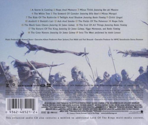 Soundtrack / The Lord of the Rings: The Return of the King - CD (Used)