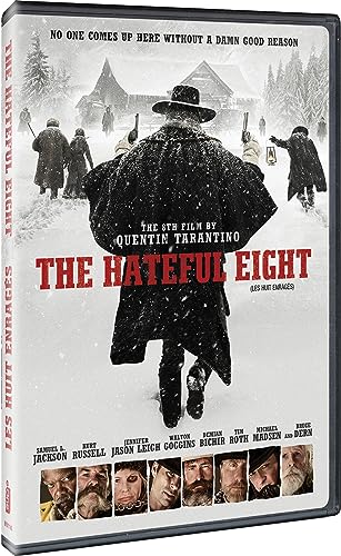 The Hateful Eight - DVD (Used)