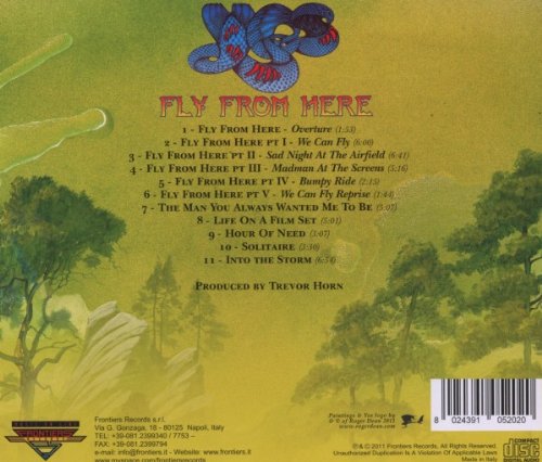 Fly From Here (Standard CD)
