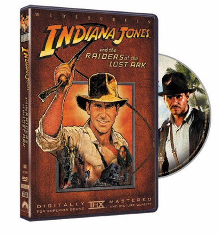 The Adventures of Indiana Jones (Raiders of the Lost Ark / The Temple of Doom / The Last Crusade) (Widescreen) - DVD (Used)