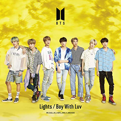 Lights / Boy With Luv Limited Edition A (CD + DVD)