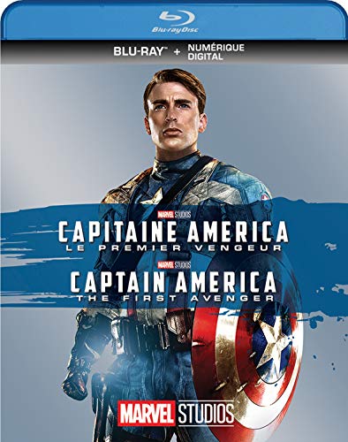CAPTAIN AMERICA: THE FIRST AVENGER [Blu-ray]