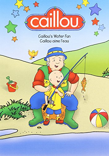 Caillous Water Fun / Caillou aime leau (Bilingual) - DVD (Used)