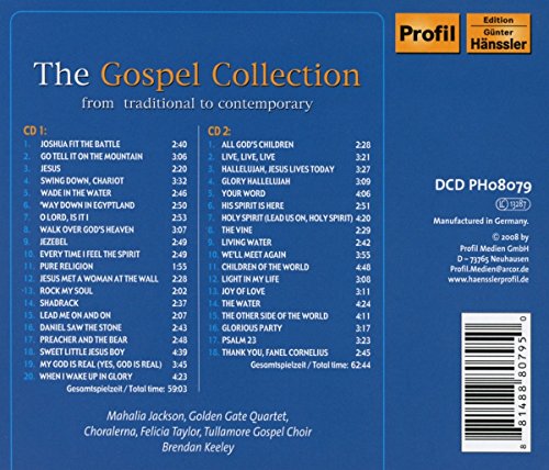 Gospel Collection: From Tradit