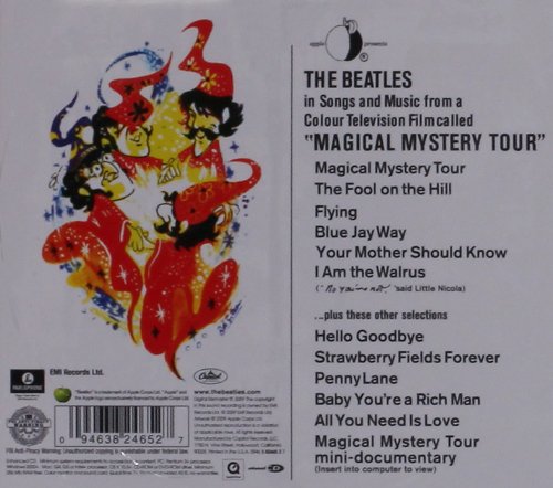 The Beatles / Magical Mystery Tour - CD