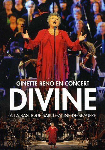 Ginette Reno / Divine: En spectacle à la Basilique Sainte-Anne-de-Beaupré - DVD (Used)