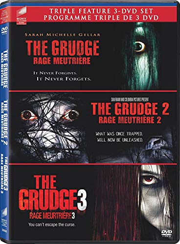 The Grudge / The Grudge 2 / The Grudge 3 (Bilingual) - DVD (Used)