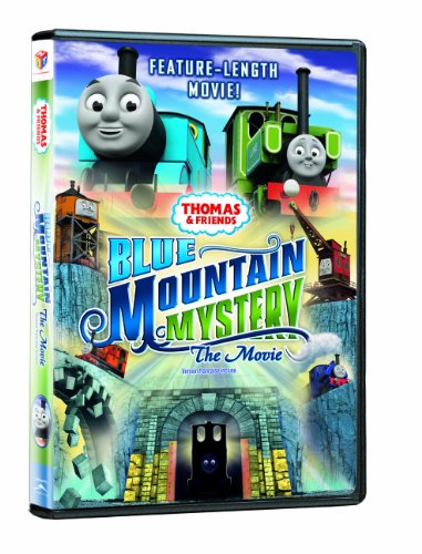 Thomas & Friends: Blue Mountain Mystery - DVD