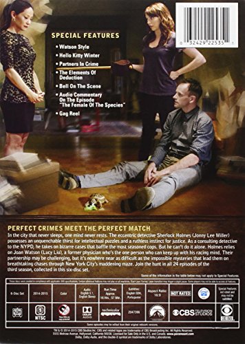 Elementary: The Third Season [Import]