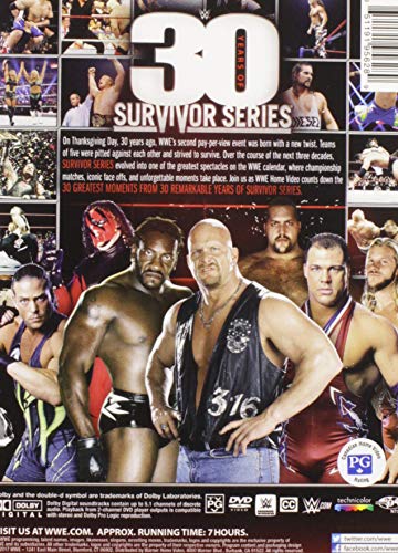 WWE: 30 Years of Survivor Series (DVD)