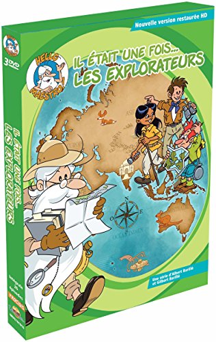 Il Était Une Fois...Les Explorateurs (Version HD) - DVD