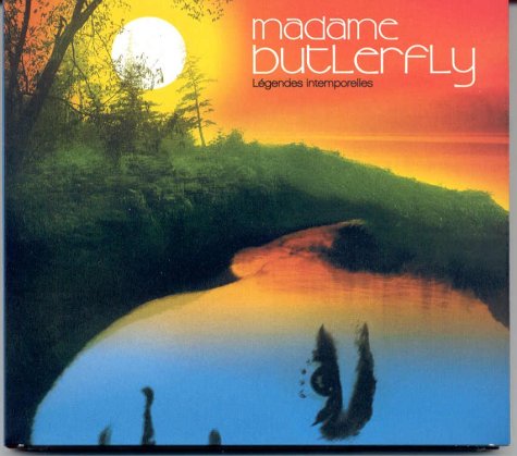 Édith Butler / Madame Butlerfly: Légendes intemporelles - CD