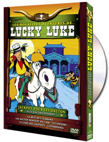 Lucky Luke: Jackpot Pour Les Dalton - DVD
