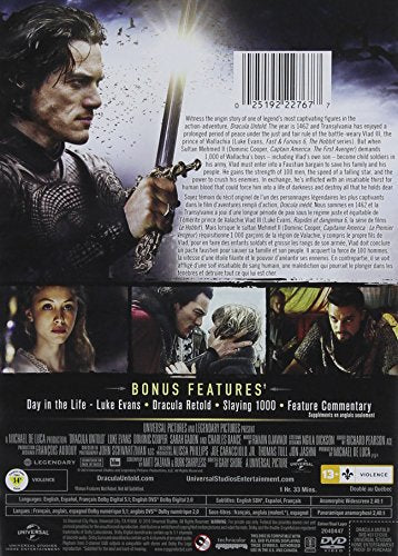 Dracula Untold - DVD
