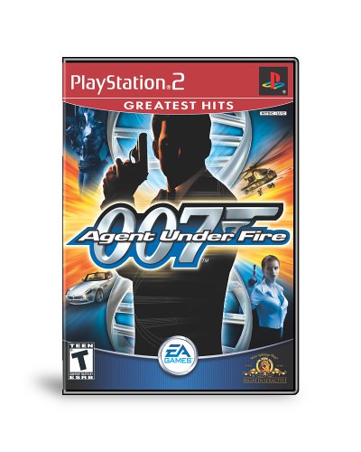 James Bond 007 Agent Under Fire - Xbox