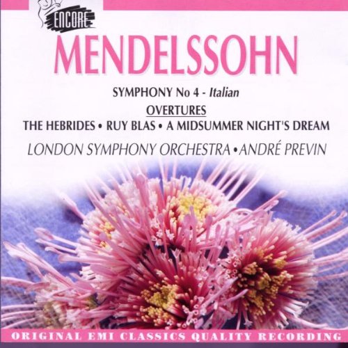 Mendelssohn: Symphony No 4, Ov
