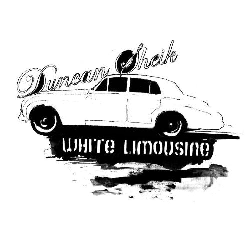 Limousine blanche