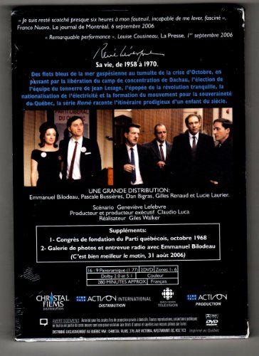 Rene Levesque La Miniseries - DVD (Used)