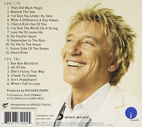 Fly Me To (Dlx) The Moon...The Great American Songbook: Volume V