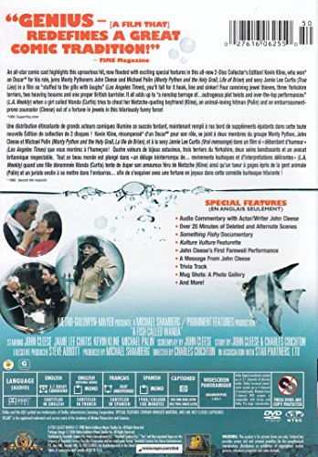 A Fish Called Wanda (Widescreen Collector's Edition) (2DVD) (Bilingual) - DVD (Used)