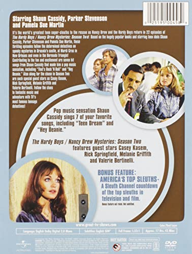 The Hardy Boys/Nancy Drew Mysteries