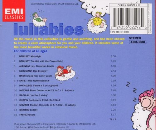 Various / Kid's Classics: Lullabies - CD