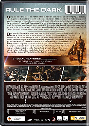 Riddick - DVD (Used)