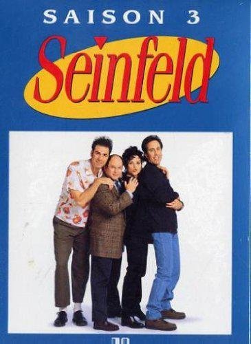 Seinfeld : Saison 3 - Coffret Digipack 4 DVD