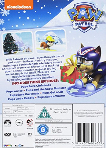 Paw Patrol: Winter Rescues