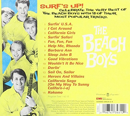 The Very Best of the Beach Boys: Fun, Fun, Fun