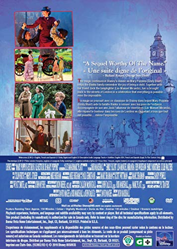 Mary Poppins Returns - DVD