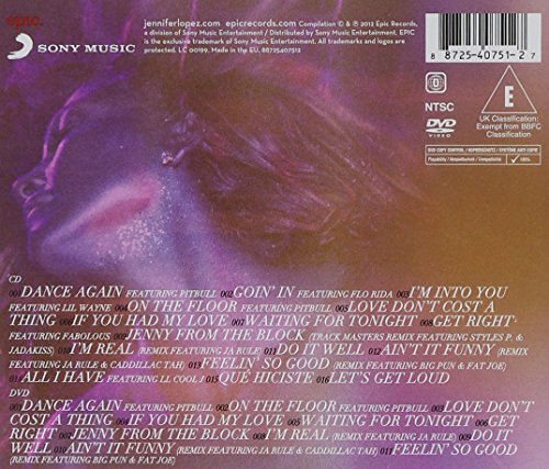 Jennifer Lopez /  Dance Again...The Hits - CD (Used)