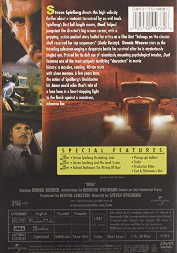 Duel (Collector's Edition) - DVD (Used)