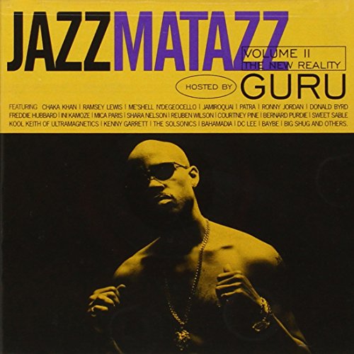 Guru / Jazzmatazz Volume 2: The New Reality - CD (Used)