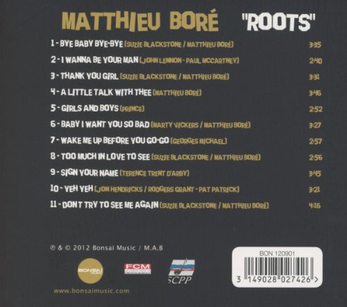 Roots. Matthieu Bore