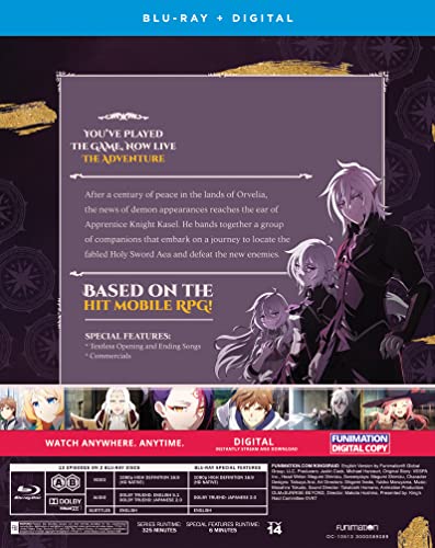 KING's RAID / Successors of the Will - Part 1 - Blu-Ray
