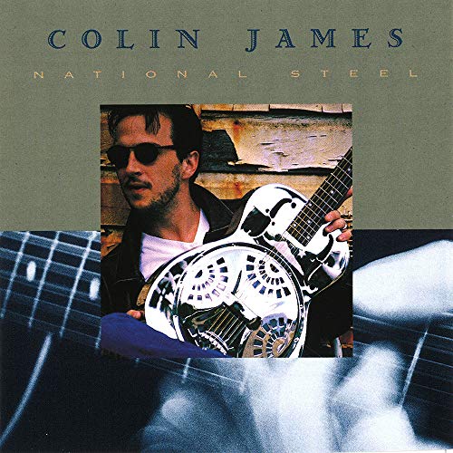 Colin James / National Steel - CD