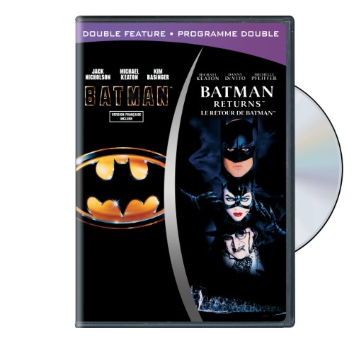 Batman + Batman Returns (Double Feature) - DVD (Used)