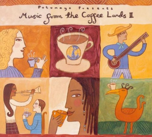 Various / Putumayo Presents : Music From The Coffee Lands II - CD (Used)