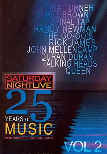 Saturday Night Live 25 Years of Music Volume 2