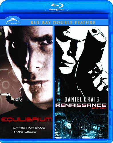 Equilibrium / Renaissance (Double Feature) [Blu-ray] (Bilingual)