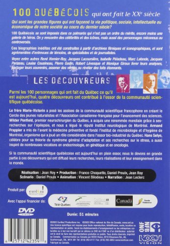 100 Québécois - Les Découvreurs (Bilingual) (Version française)