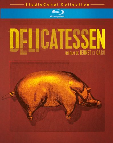 Delicatessen (Studio Canal Collection, Bilingual) [Blu-ray]