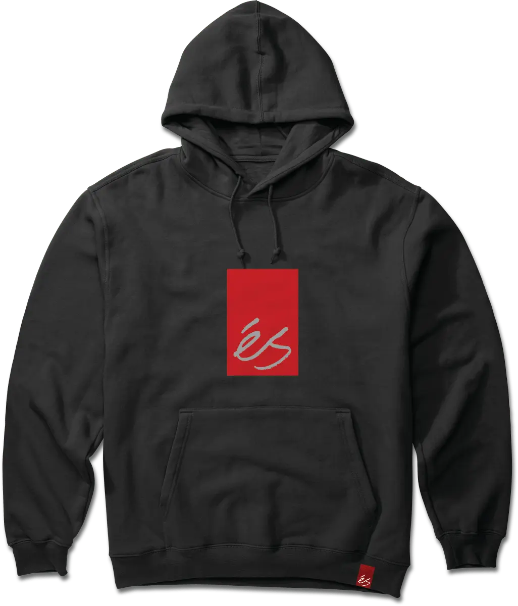 éS 'Main Block' Hoodie - Black