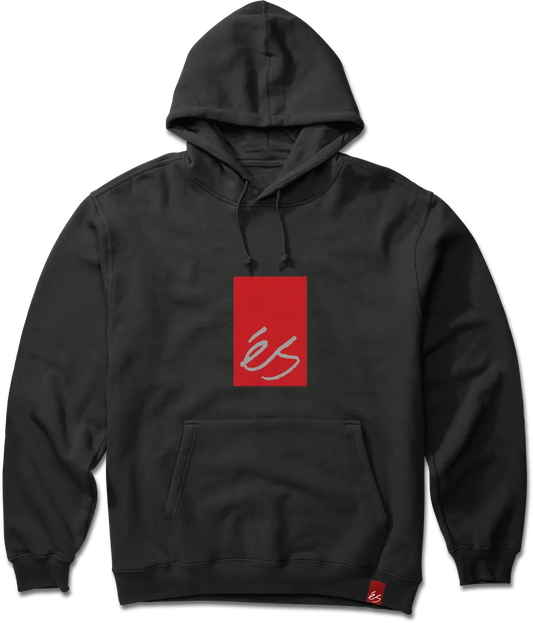 éS 'Main Block' Hoodie - Black