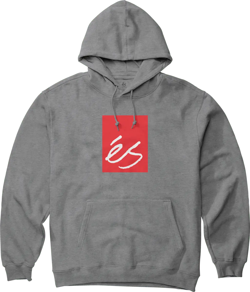 éS 'Main Block' Hoodie - Grey